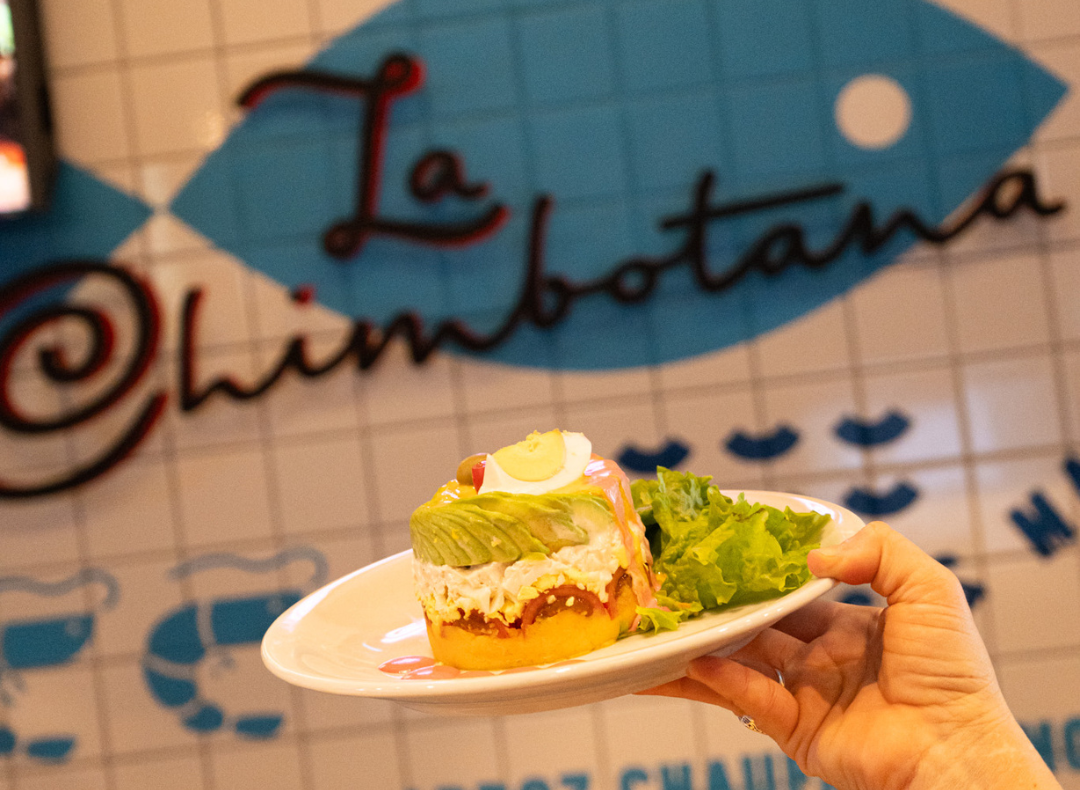 La Chimbotana plato