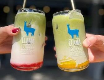 Llama Coffee cafetería