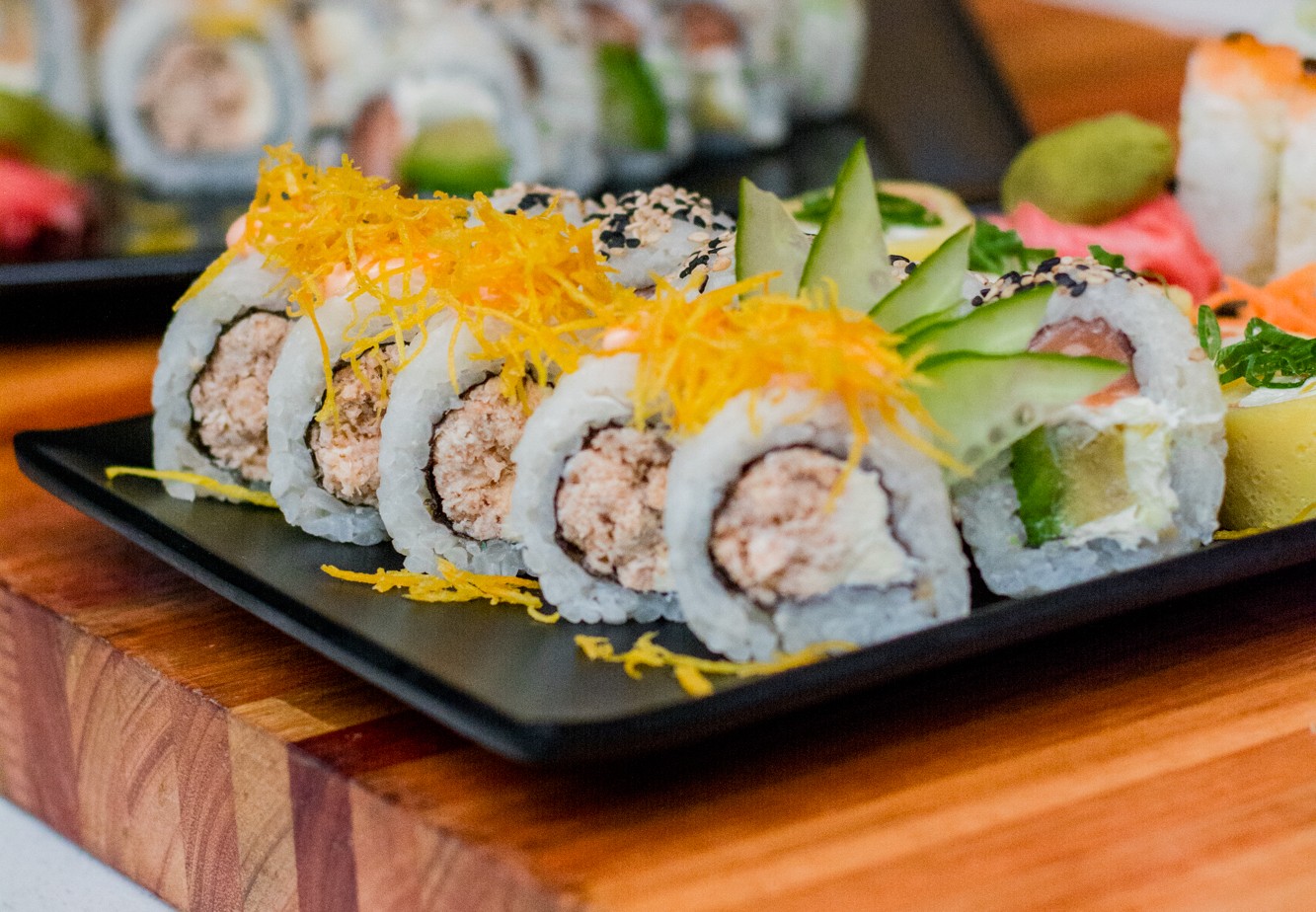 Mura Sushi piezas y combinados